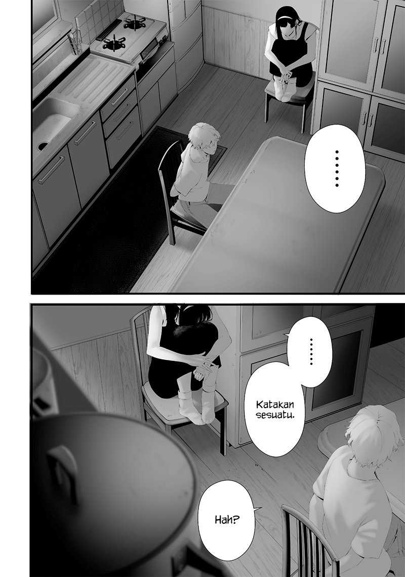 Tsurenai Hodo Aokute Azatoi Kurai ni Akai Chapter 64 Gambar 18