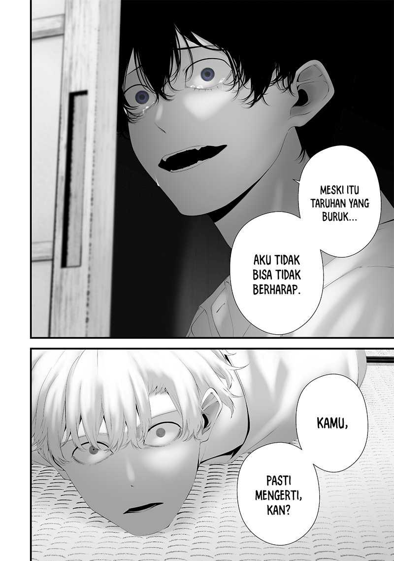 Tsurenai Hodo Aokute Azatoi Kurai ni Akai Chapter 64 Gambar 10