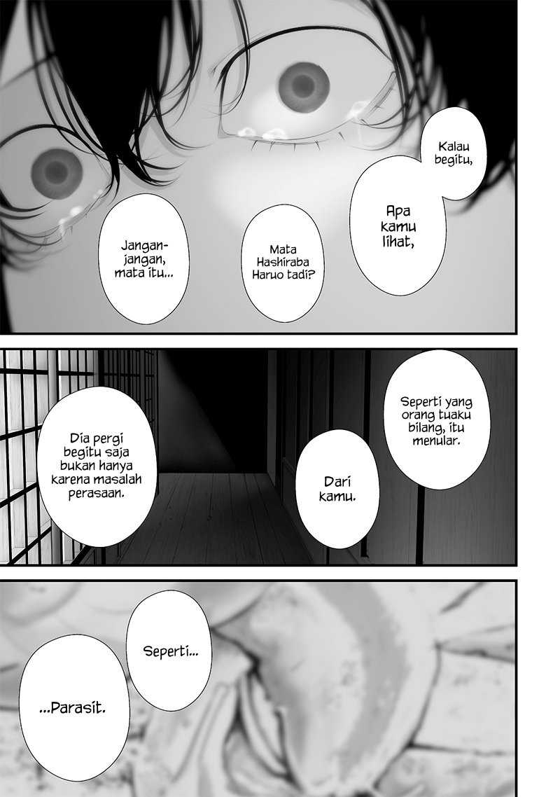 Tsurenai Hodo Aokute Azatoi Kurai ni Akai Chapter 64 Gambar 21