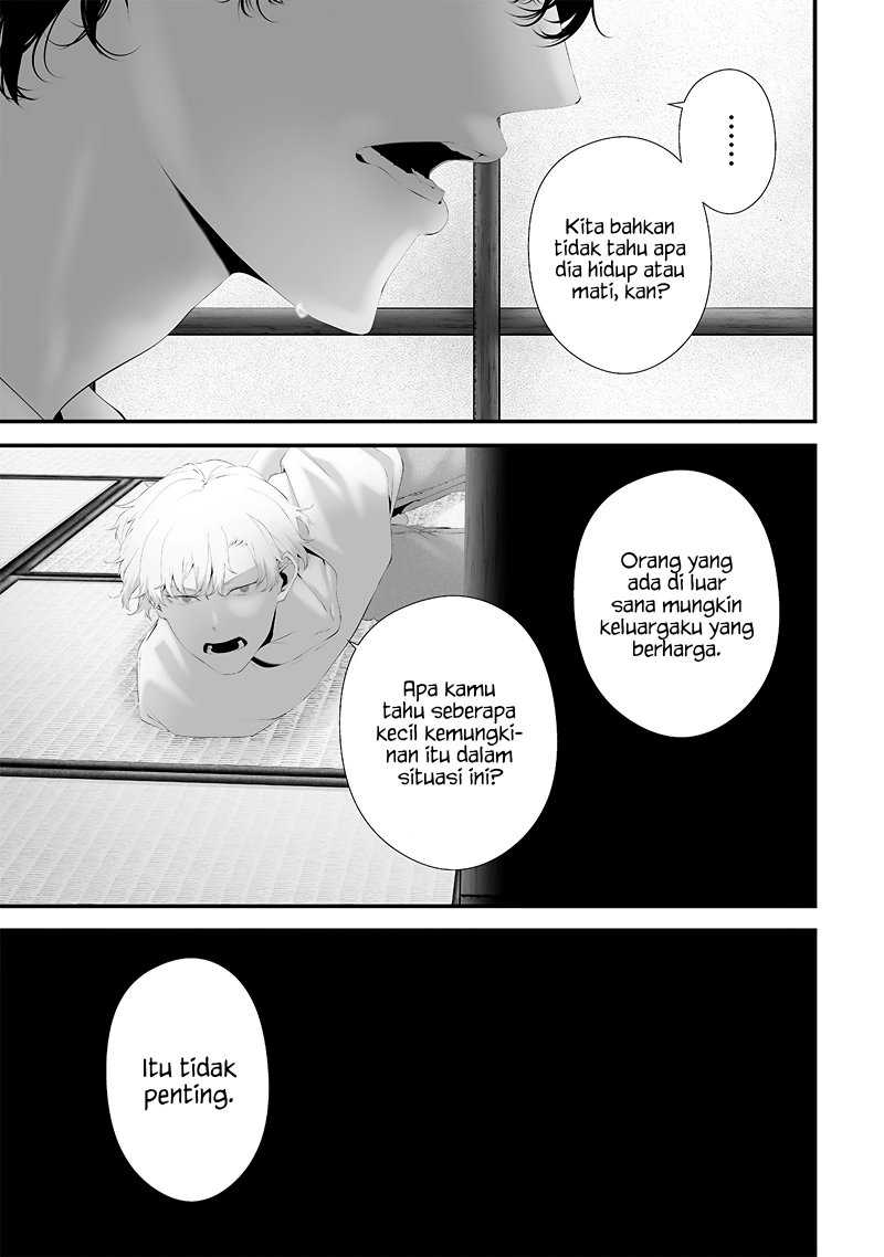 Tsurenai Hodo Aokute Azatoi Kurai ni Akai Chapter 64 Gambar 9