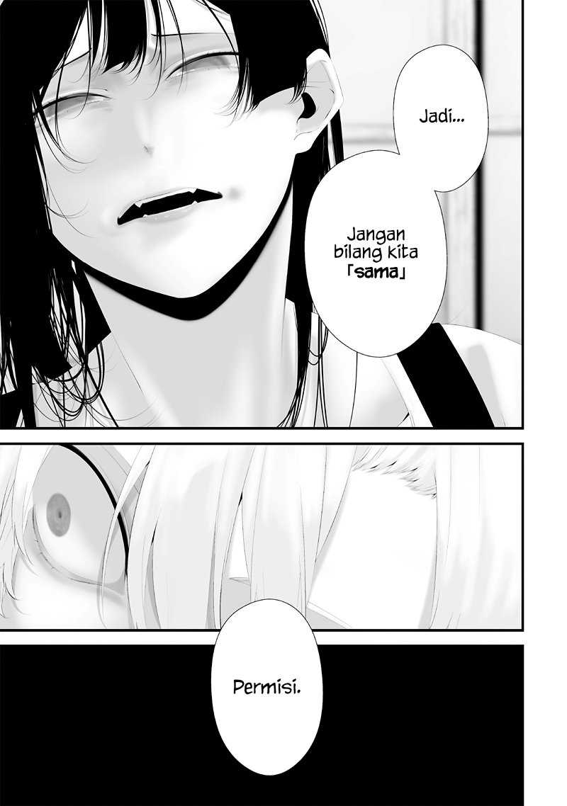 Tsurenai Hodo Aokute Azatoi Kurai ni Akai Chapter 63 Gambar 15