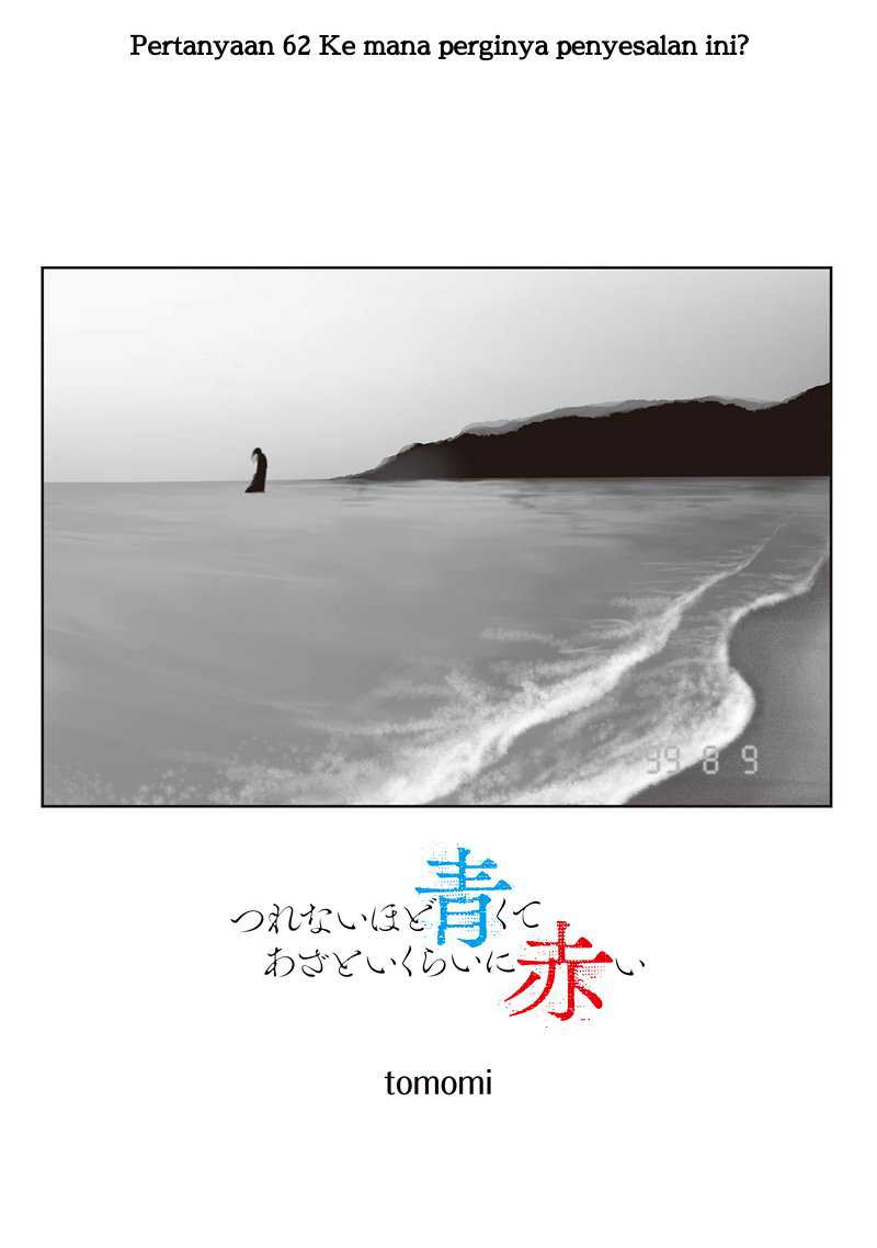 Tsurenai Hodo Aokute Azatoi Kurai ni Akai Chapter 63 Gambar 4