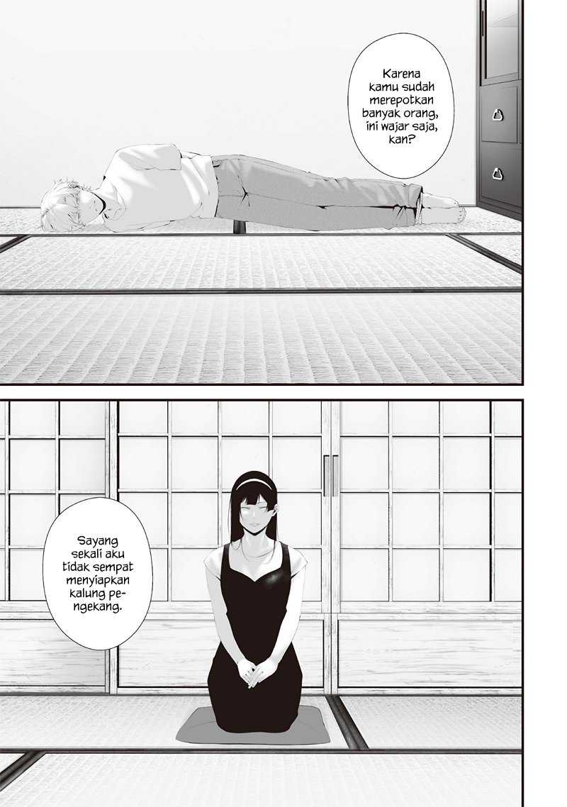 Tsurenai Hodo Aokute Azatoi Kurai ni Akai Chapter 63 Gambar 5