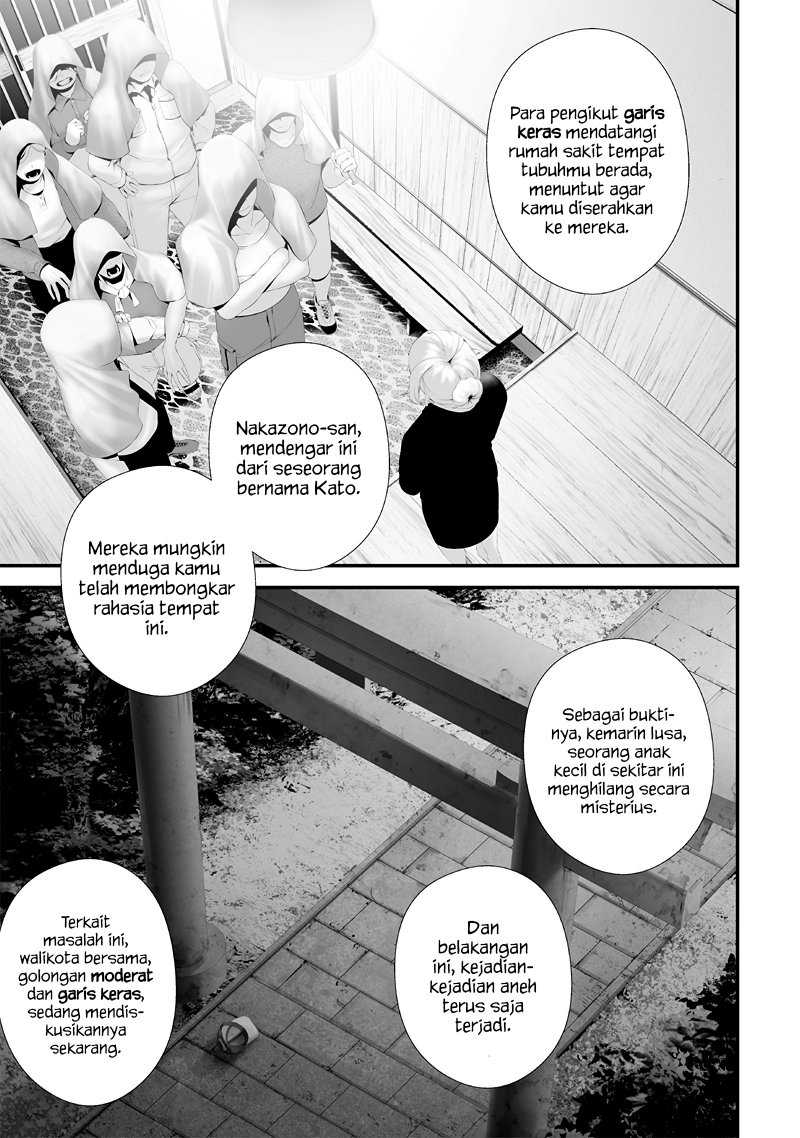 Tsurenai Hodo Aokute Azatoi Kurai ni Akai Chapter 63 Gambar 7