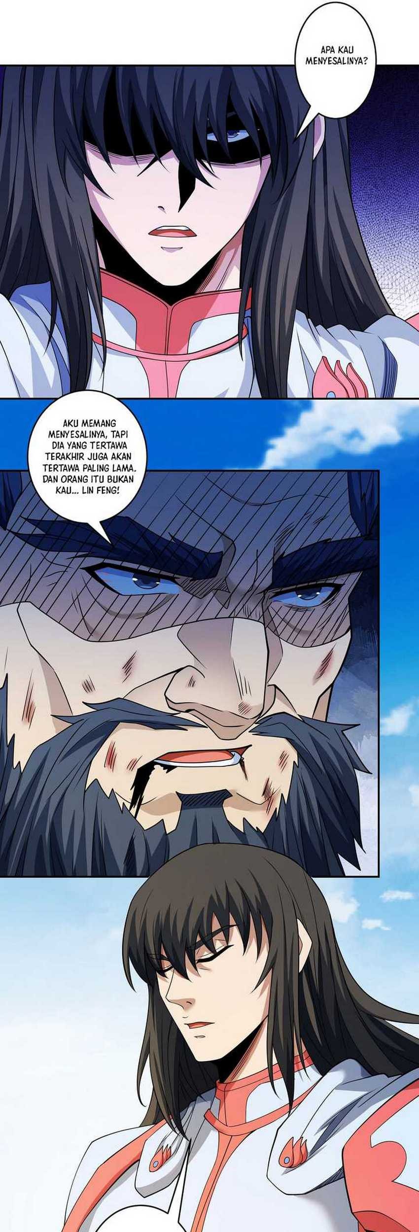 God of Martial Arts Chapter 632 Gambar 21