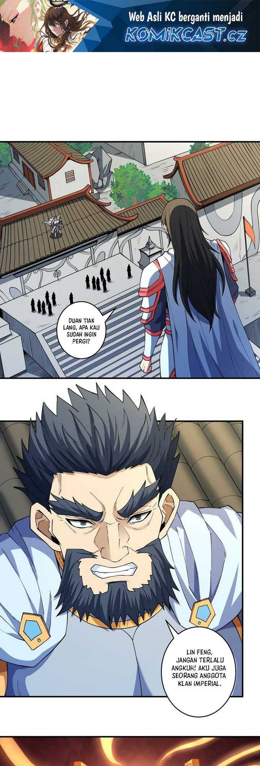 Manhua God of Martial Arts Chapter 632 gambar nomor 2