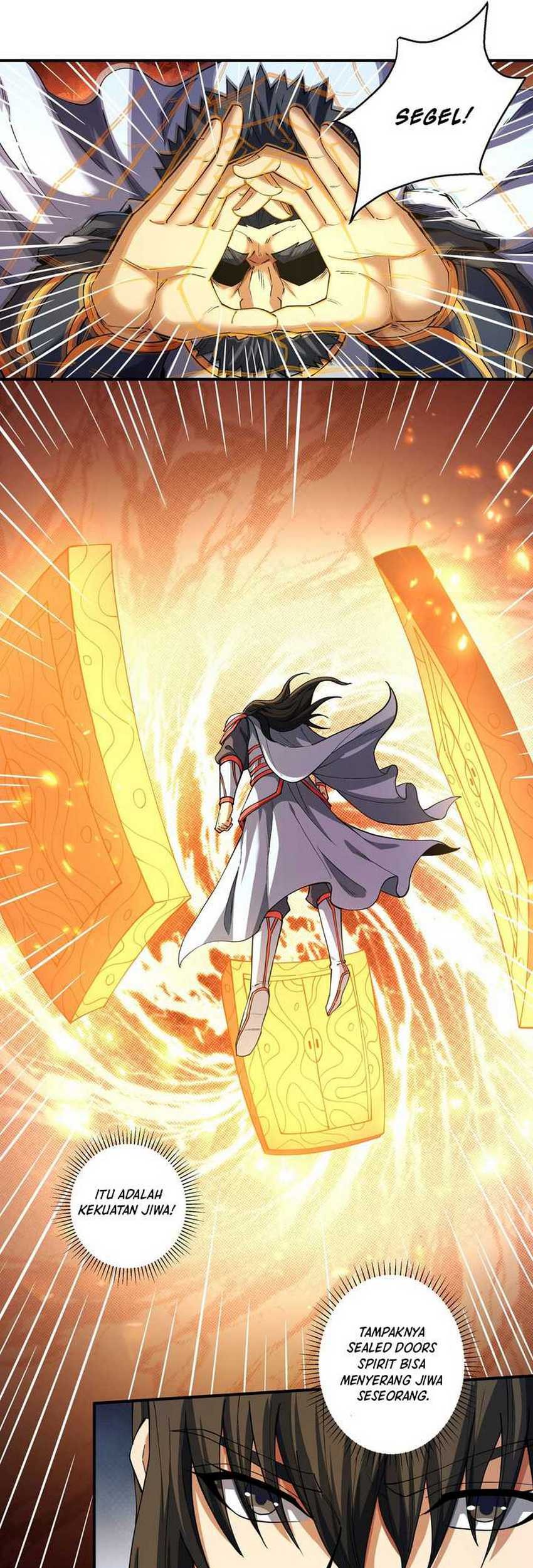 God of Martial Arts Chapter 632 Gambar 4