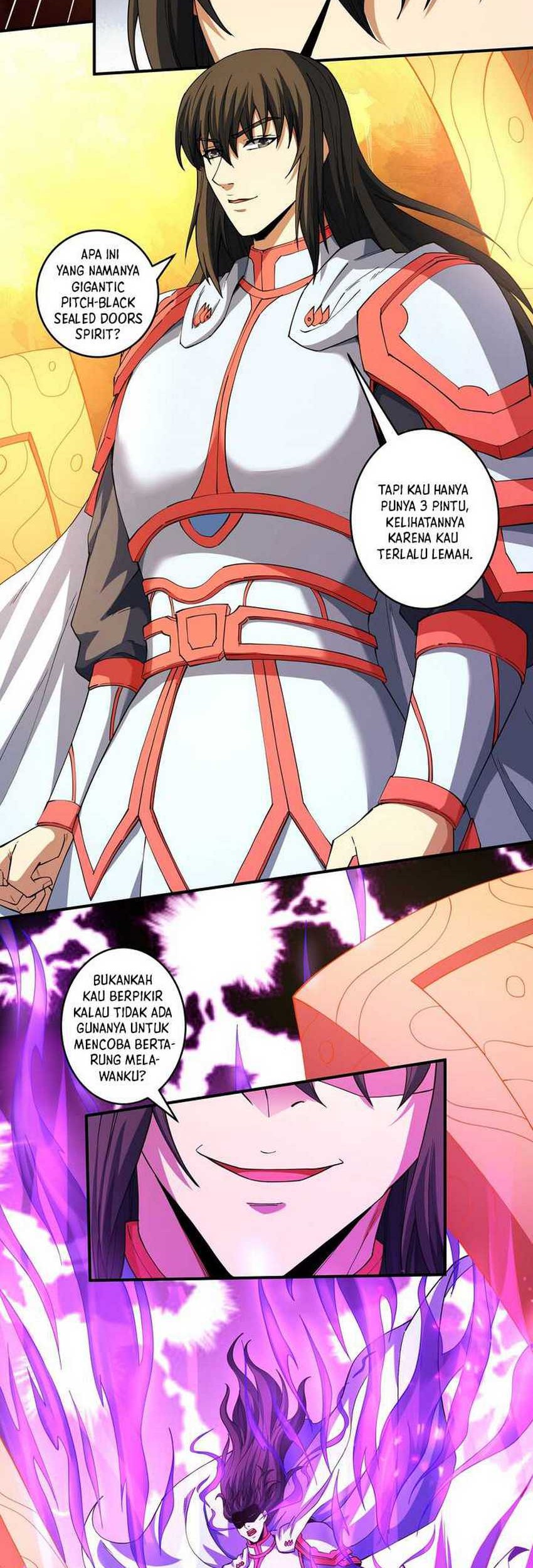 God of Martial Arts Chapter 632 Gambar 5