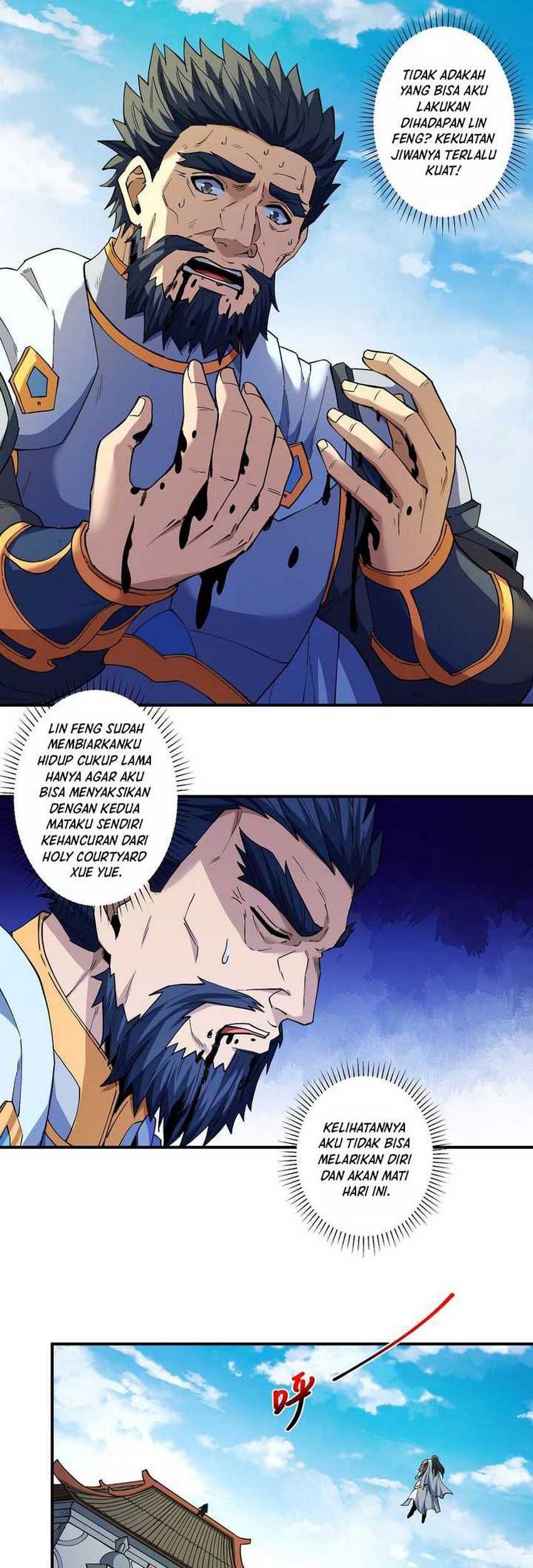 God of Martial Arts Chapter 632 Gambar 9