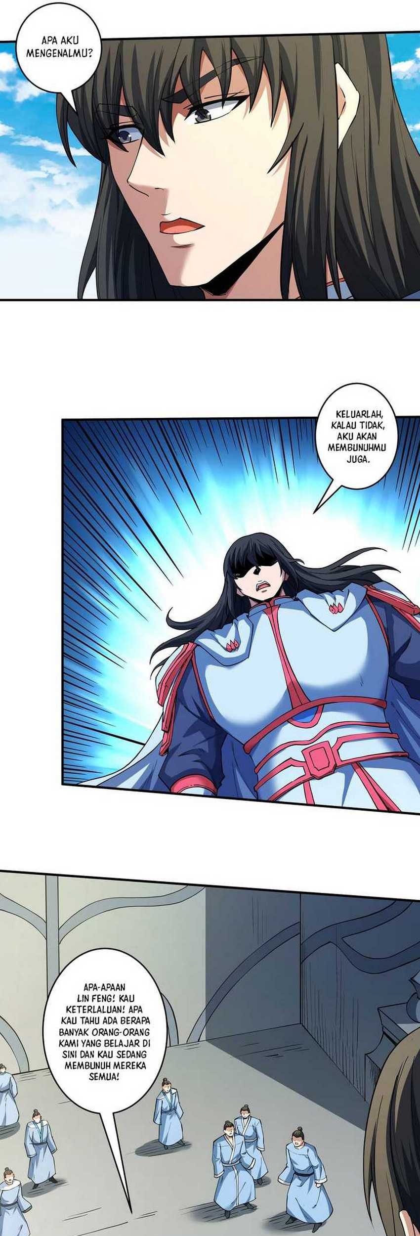 God of Martial Arts Chapter 632 Gambar 11