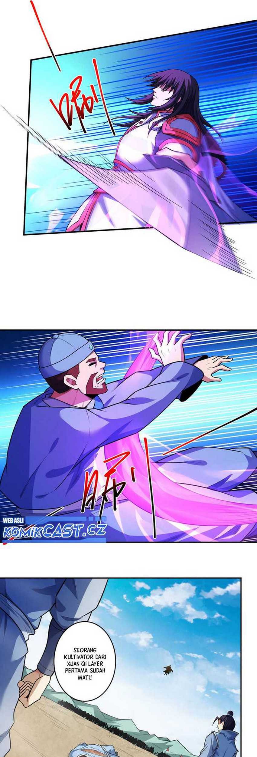 God of Martial Arts Chapter 632 Gambar 13