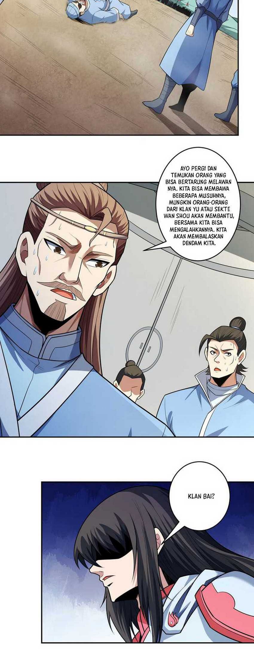 God of Martial Arts Chapter 632 Gambar 14