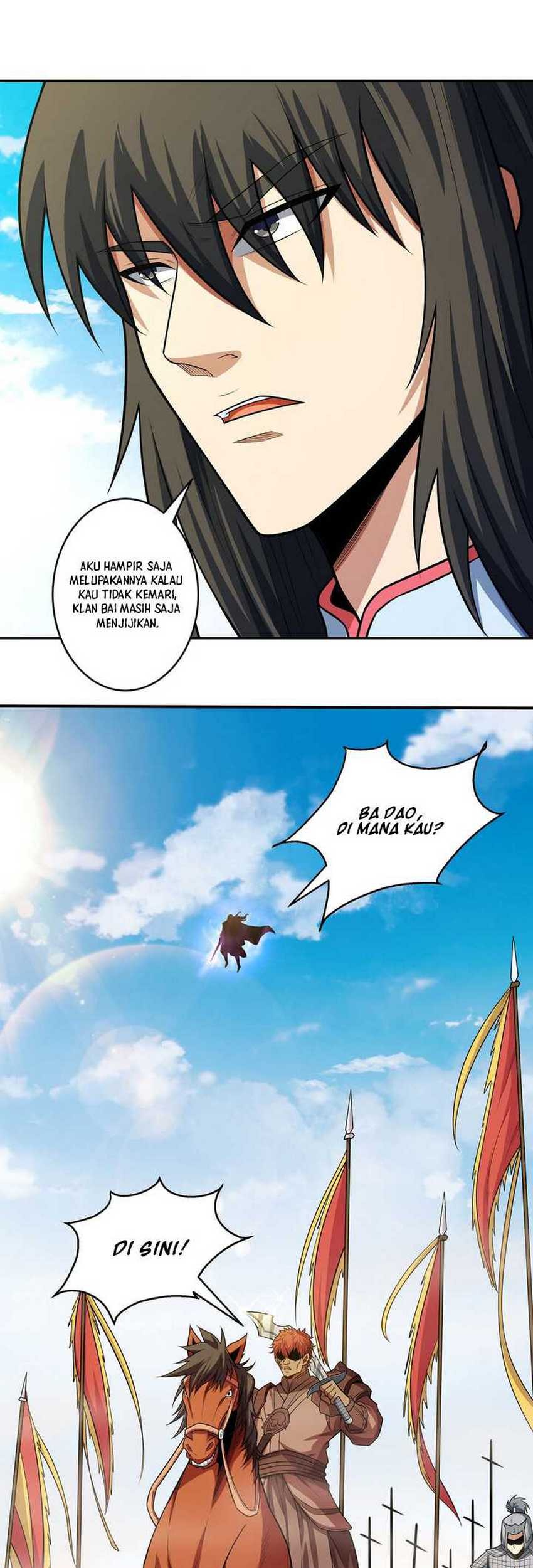 God of Martial Arts Chapter 632 Gambar 15