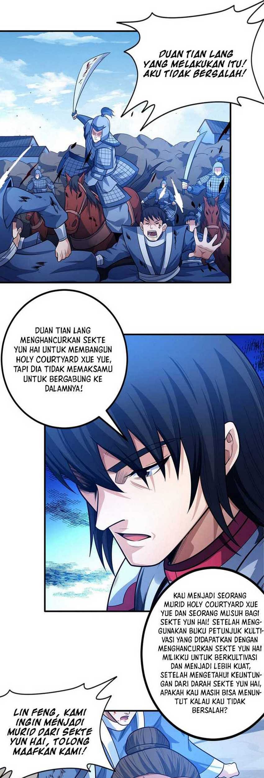 God of Martial Arts Chapter 631 Gambar 23