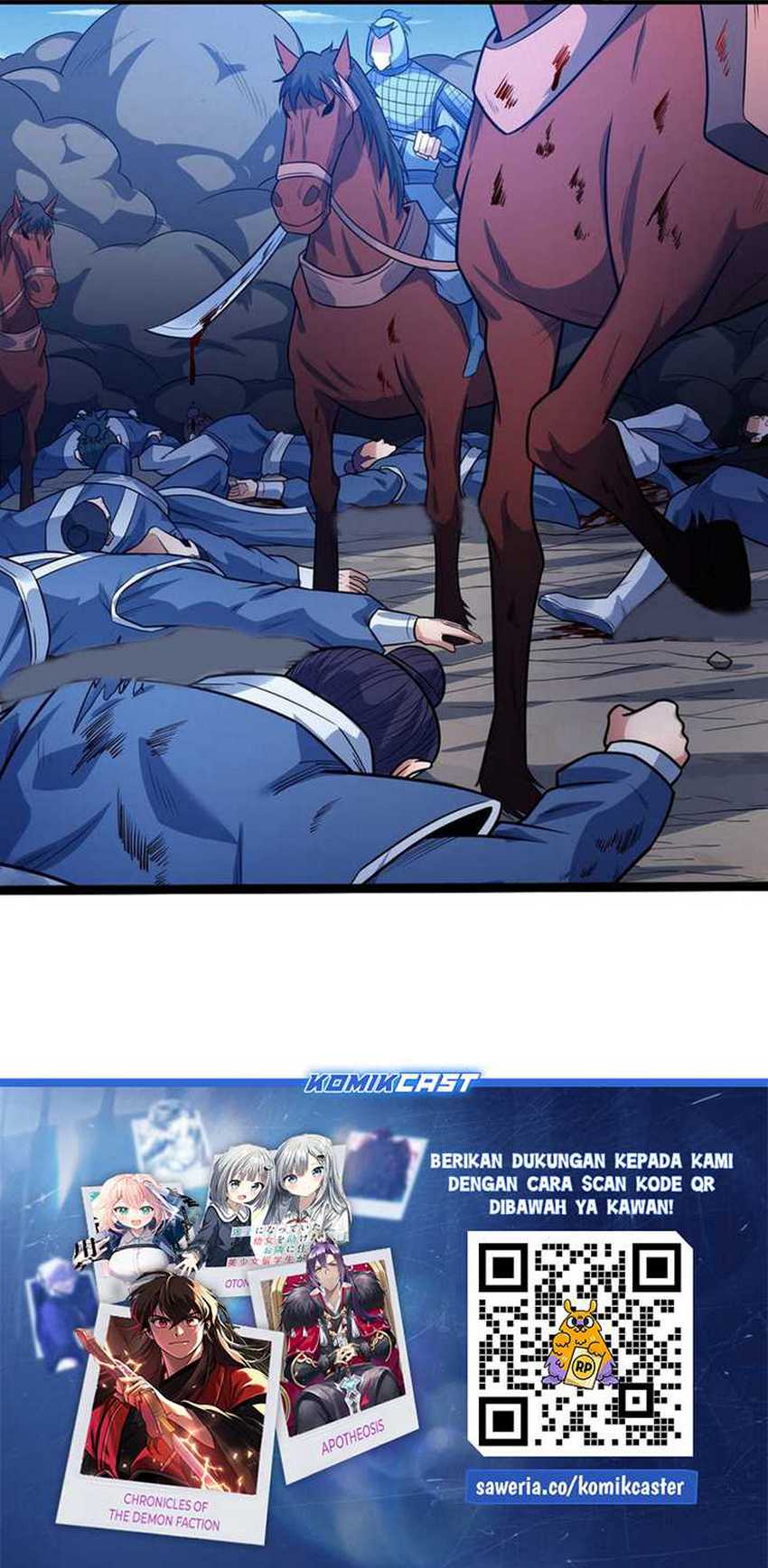 God of Martial Arts Chapter 631 Gambar 25