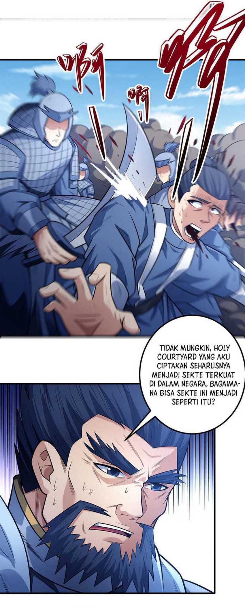 God of Martial Arts Chapter 631 Gambar 16