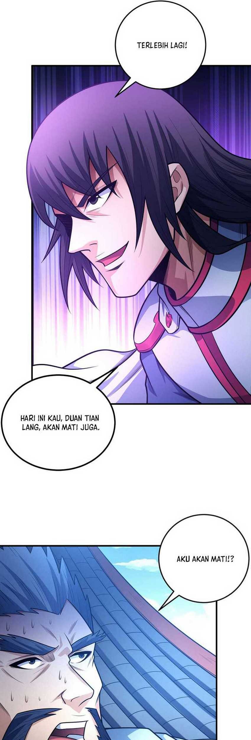 God of Martial Arts Chapter 631 Gambar 19