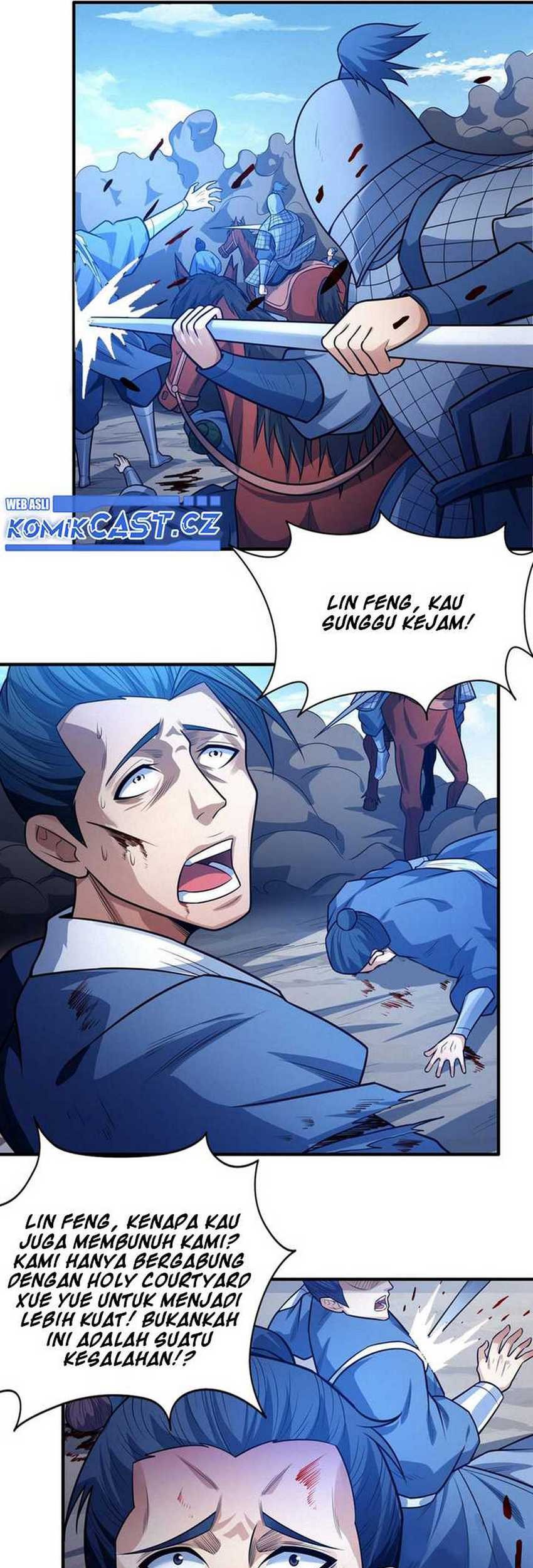 God of Martial Arts Chapter 631 Gambar 21