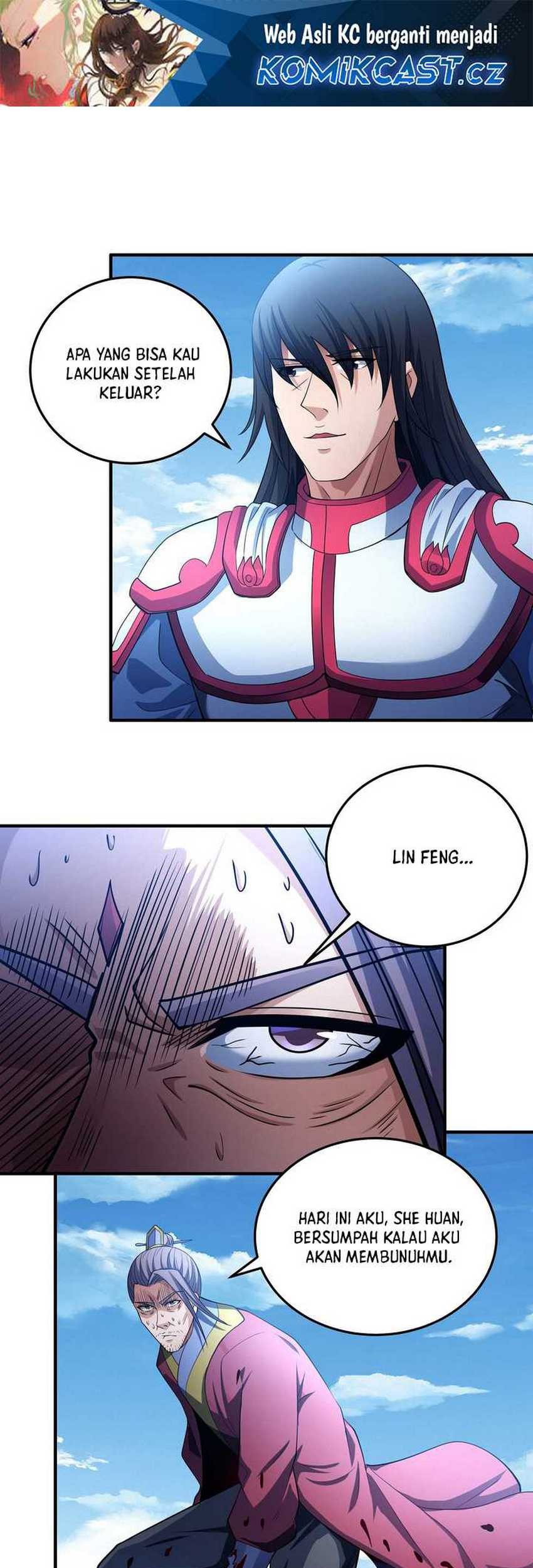 Manhua God of Martial Arts Chapter 631 gambar nomor 2