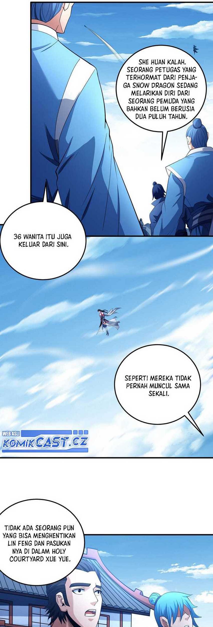 God of Martial Arts Chapter 631 Gambar 7