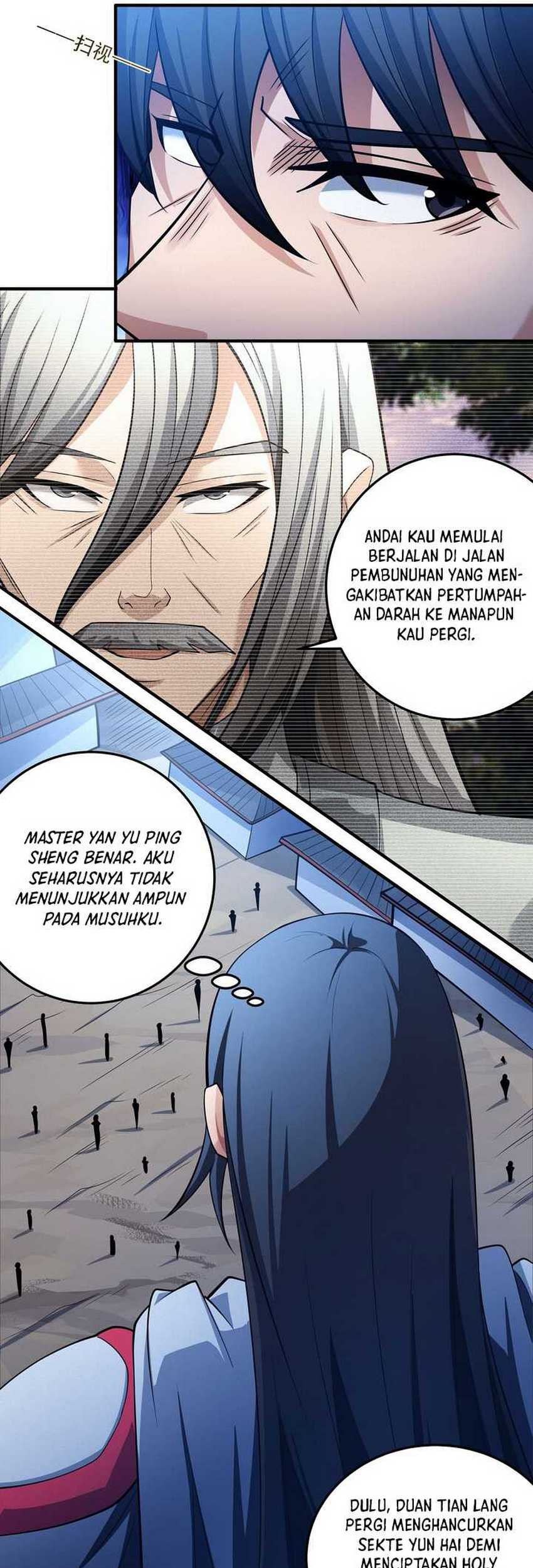 God of Martial Arts Chapter 631 Gambar 9