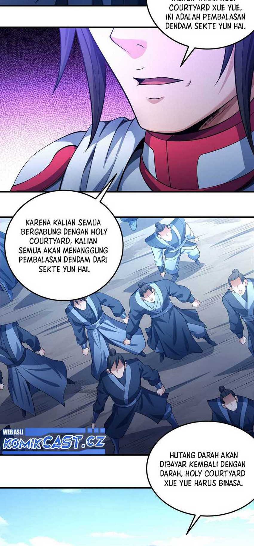 God of Martial Arts Chapter 631 Gambar 10