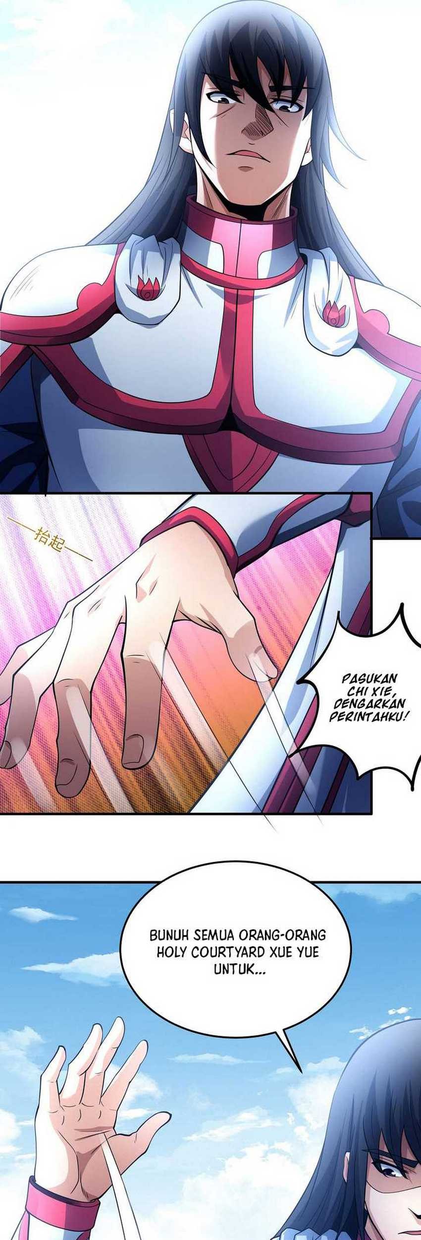 God of Martial Arts Chapter 631 Gambar 11