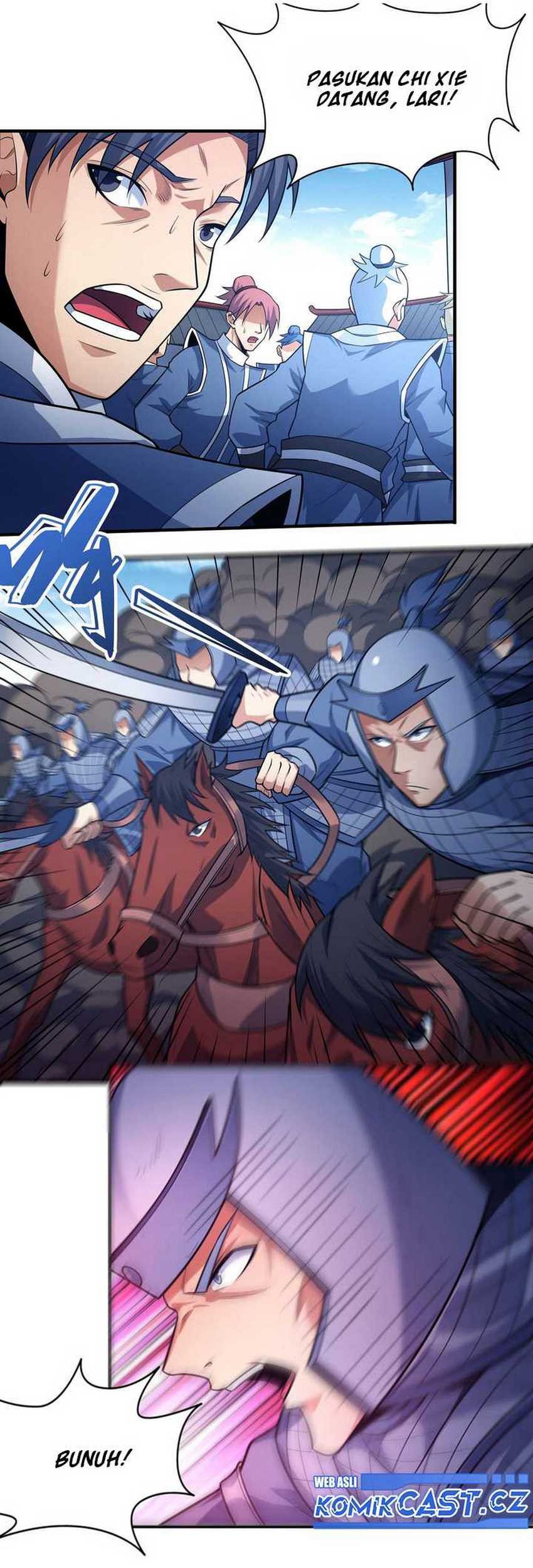 God of Martial Arts Chapter 631 Gambar 14