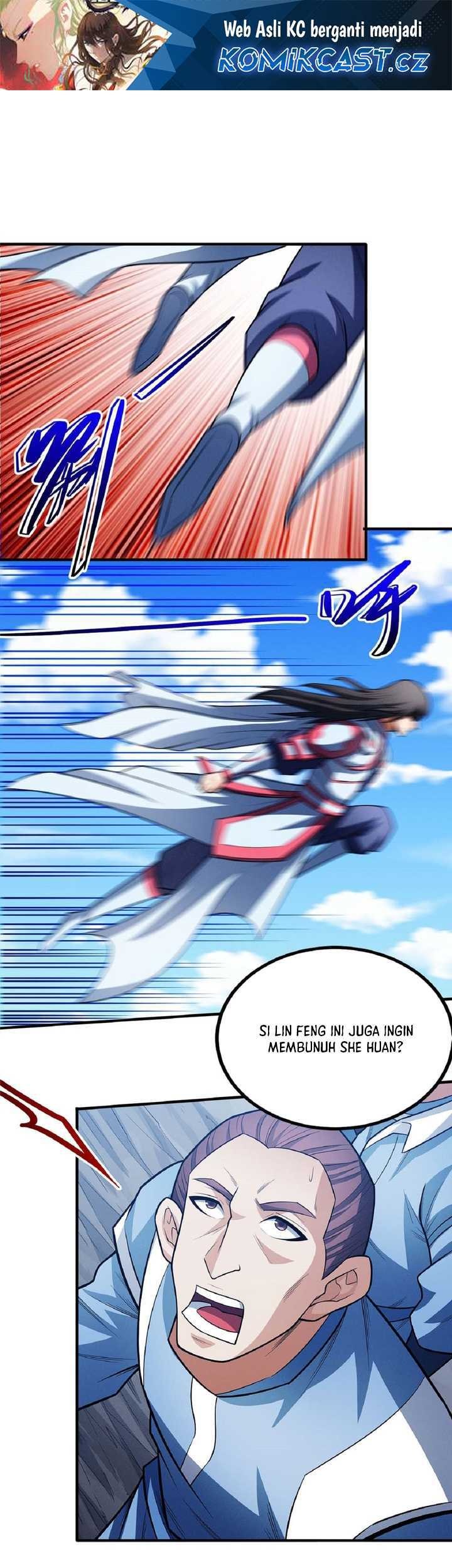 Manhua God of Martial Arts Chapter 630 gambar nomor 2