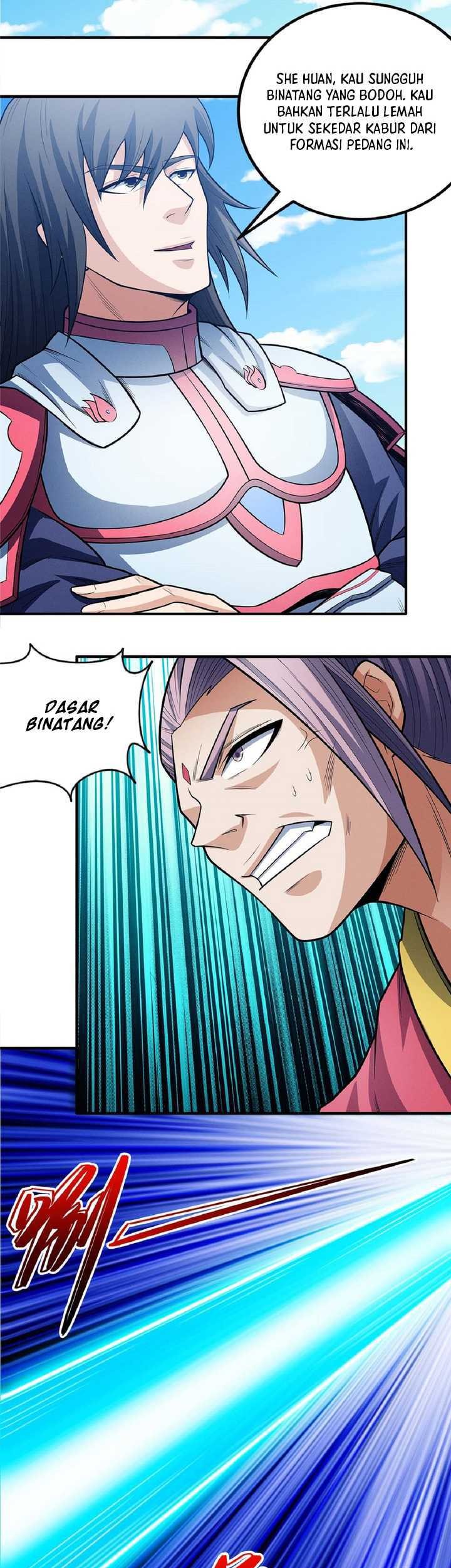 God of Martial Arts Chapter 630 Gambar 4