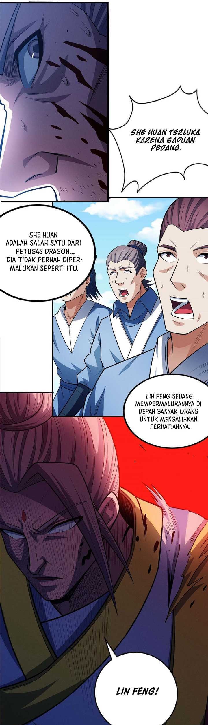 God of Martial Arts Chapter 630 Gambar 6