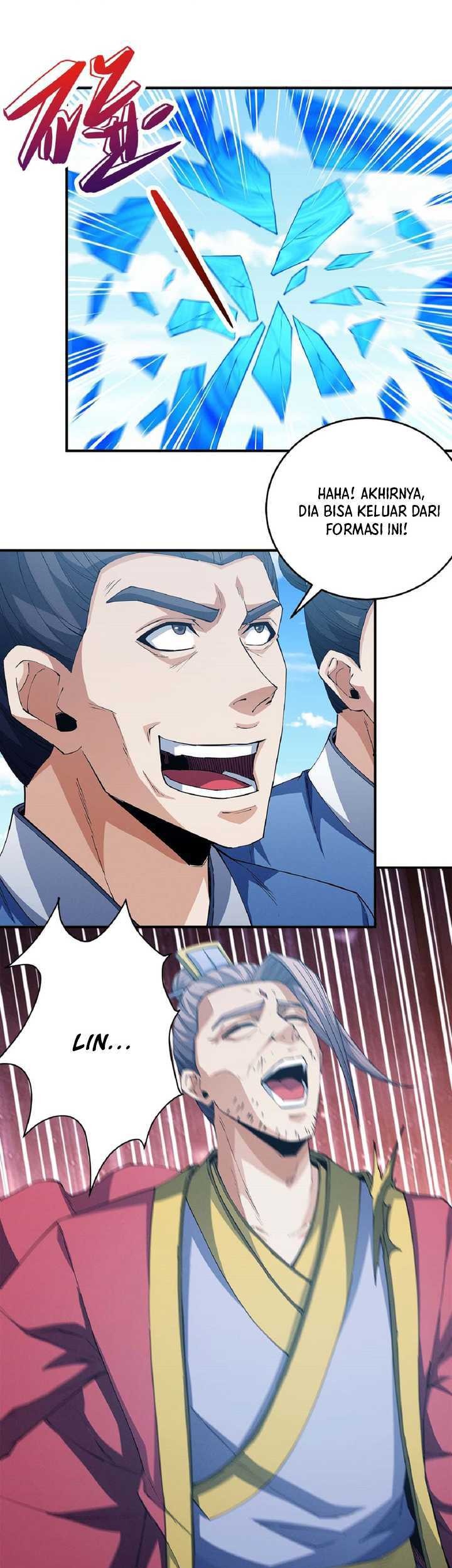 God of Martial Arts Chapter 630 Gambar 13