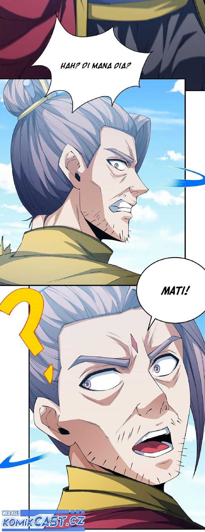 God of Martial Arts Chapter 630 Gambar 14