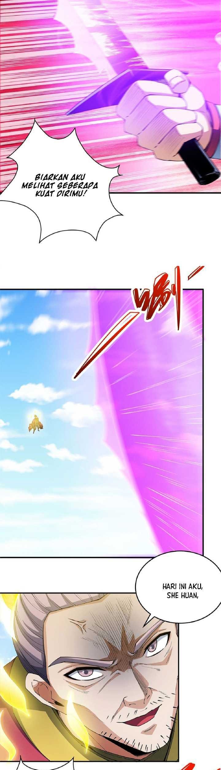 God of Martial Arts Chapter 630 Gambar 17