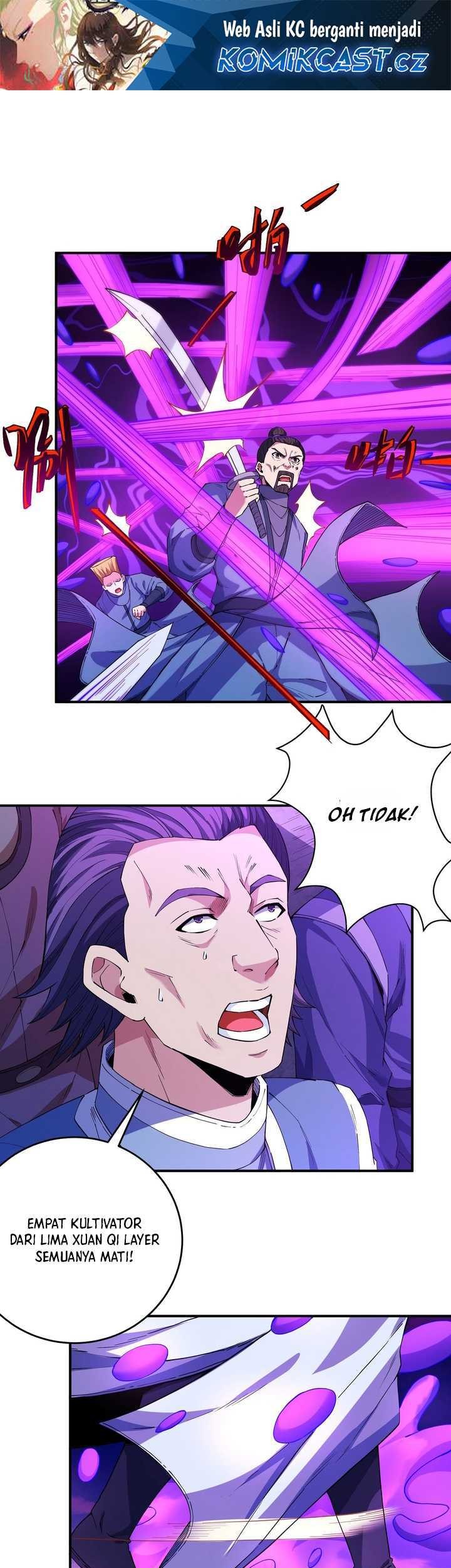 Manhua God of Martial Arts Chapter 629 gambar nomor 2