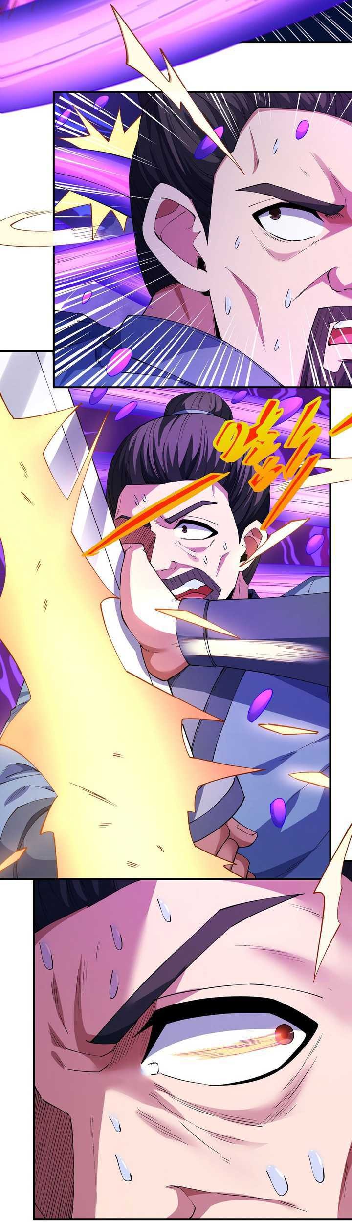 God of Martial Arts Chapter 629 Gambar 6