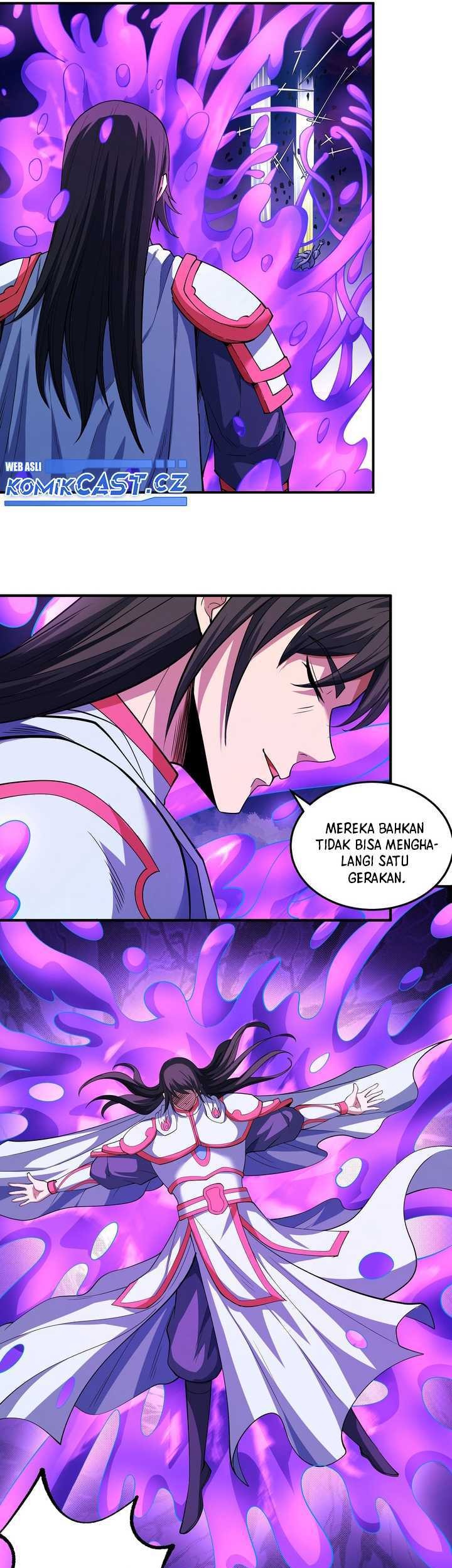 God of Martial Arts Chapter 629 Gambar 8