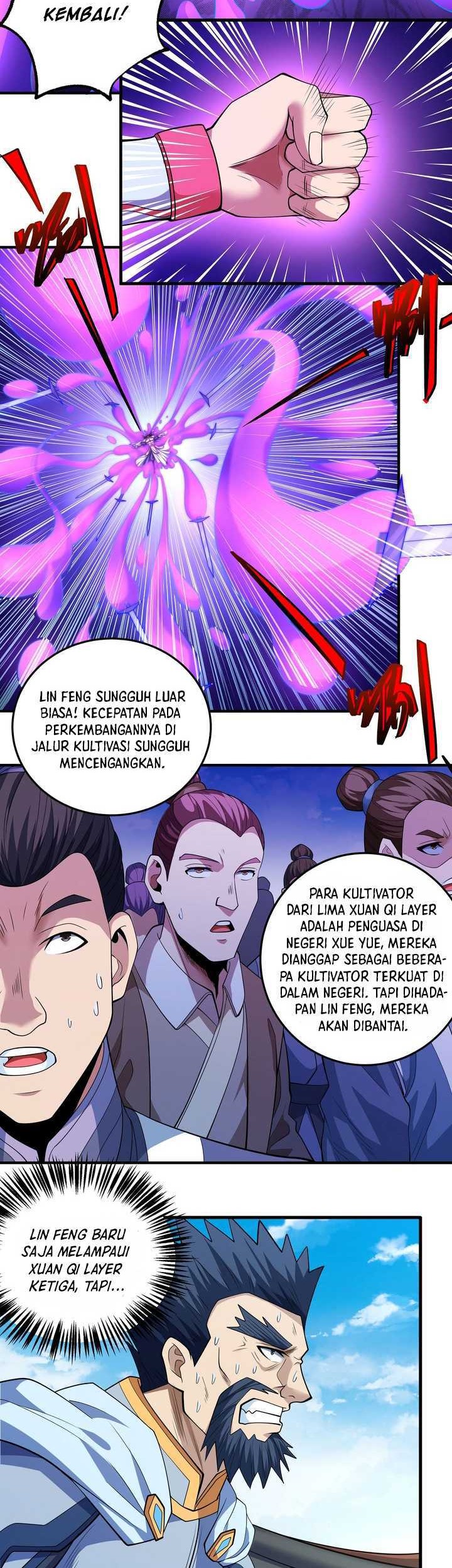 God of Martial Arts Chapter 629 Gambar 9