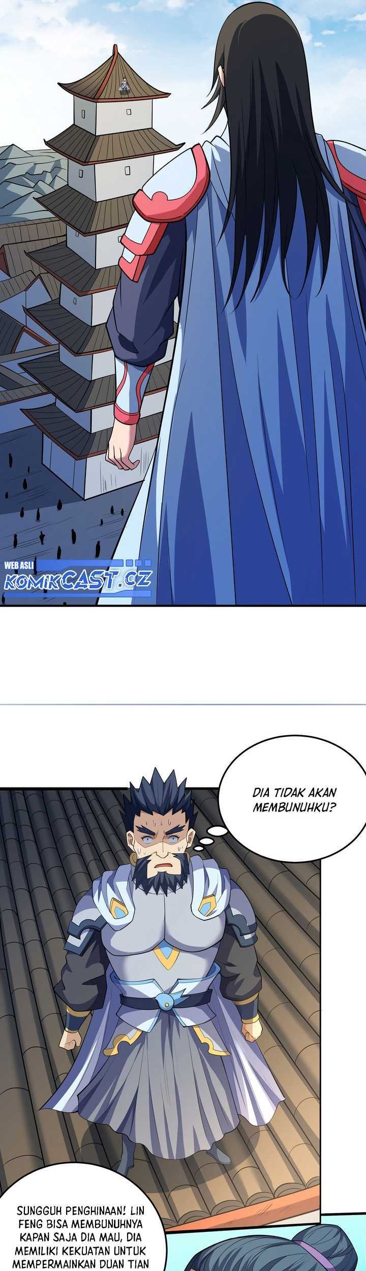 God of Martial Arts Chapter 629 Gambar 13