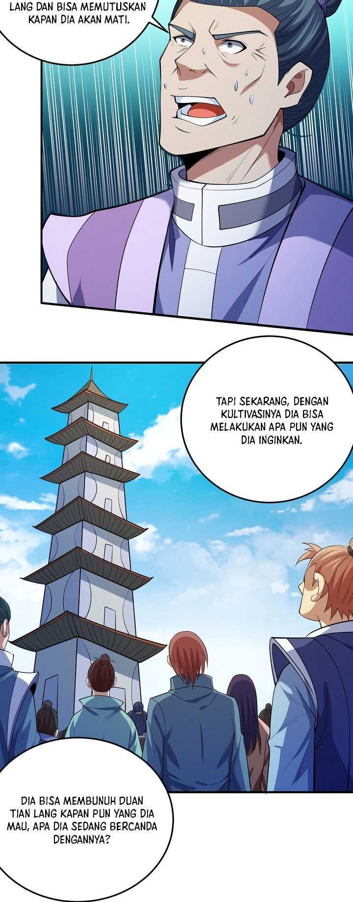 God of Martial Arts Chapter 629 Gambar 14