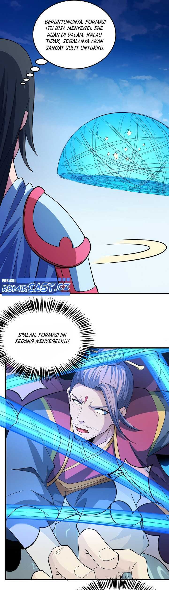 God of Martial Arts Chapter 629 Gambar 17