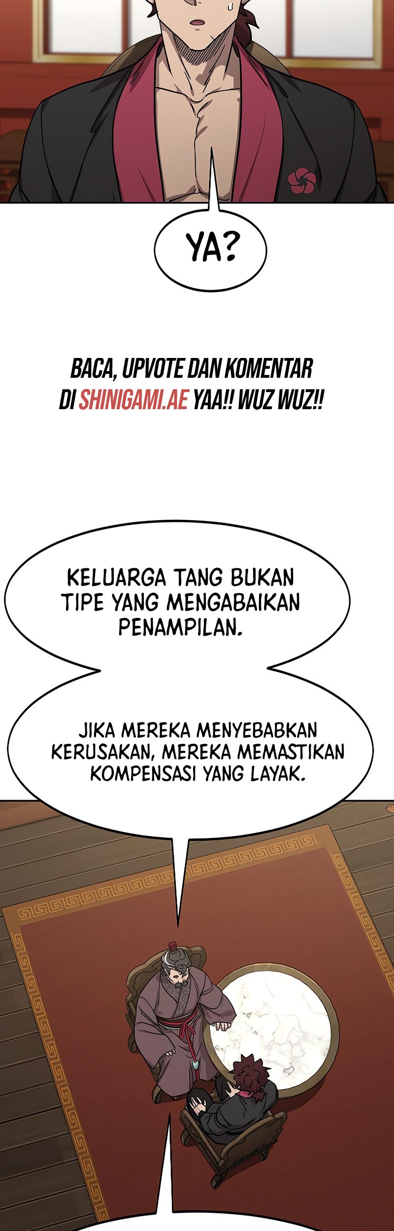 Return of the Flowery Mountain Sect Chapter 151 Gambar 48