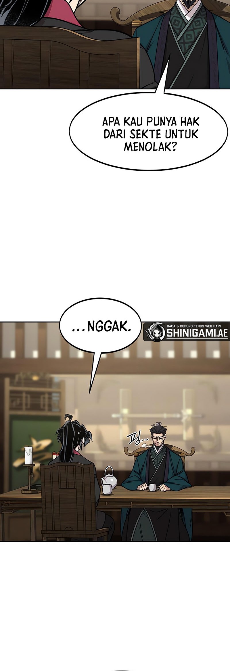 Return of the Flowery Mountain Sect Chapter 151 Gambar 5