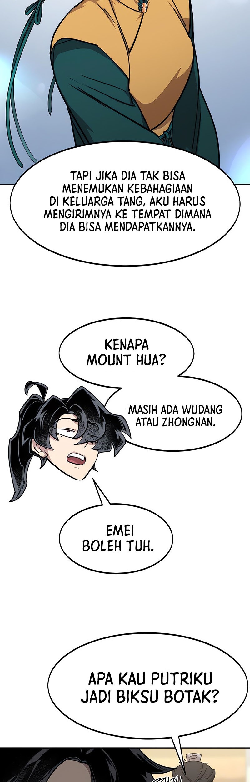 Return of the Flowery Mountain Sect Chapter 151 Gambar 11