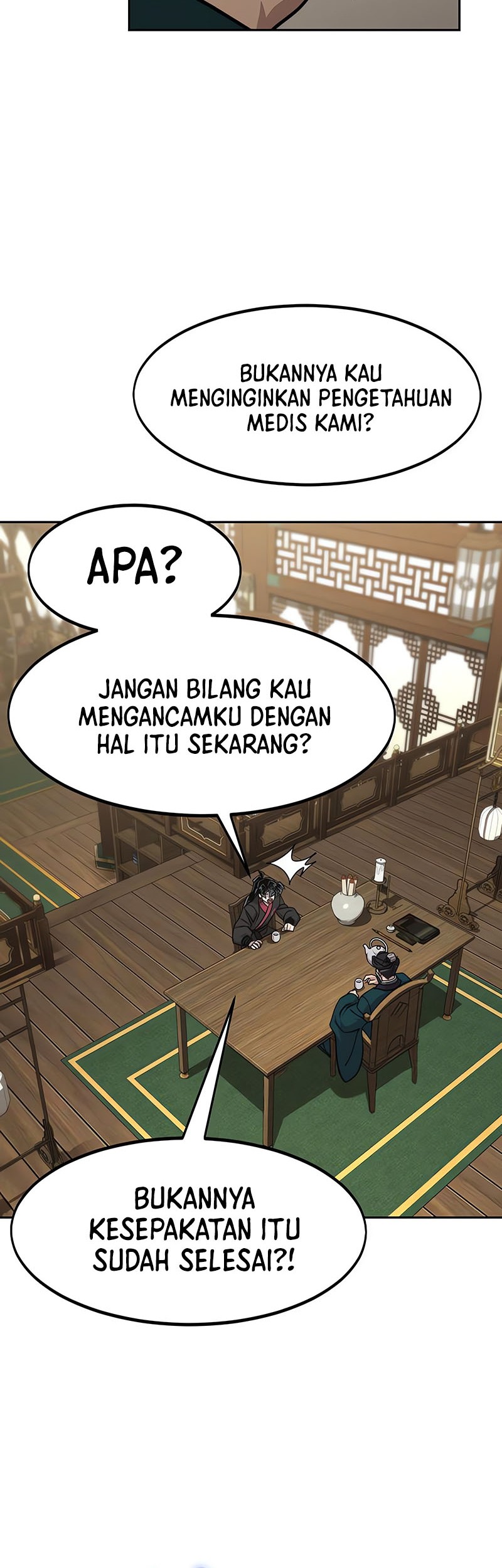 Return of the Flowery Mountain Sect Chapter 151 Gambar 15