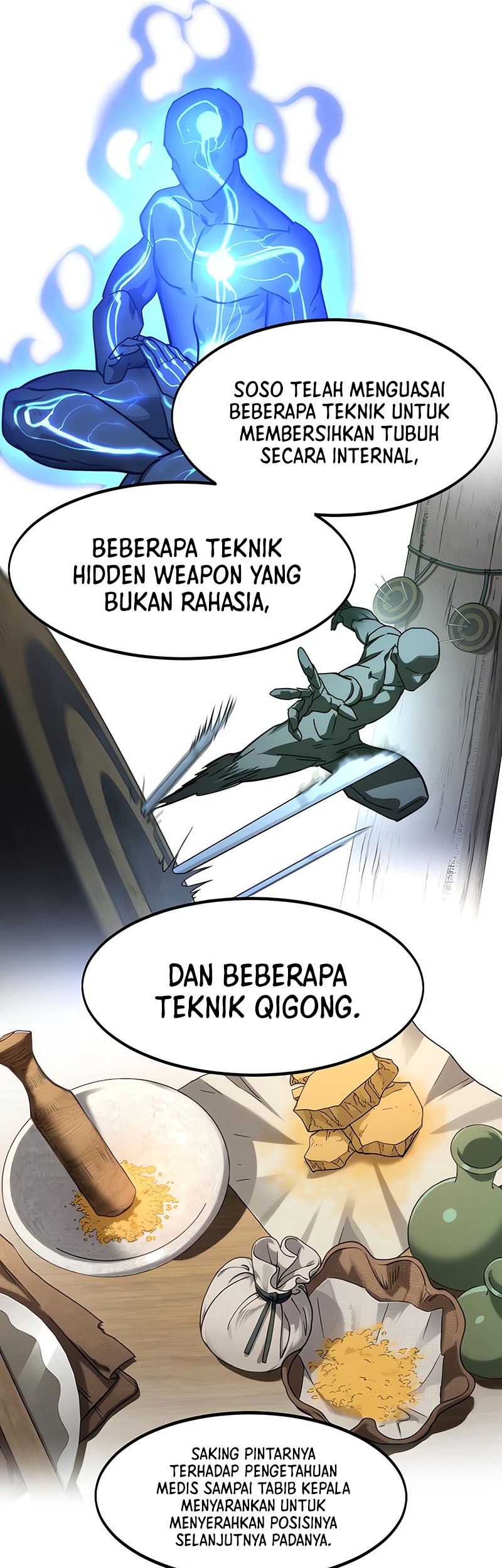 Return of the Flowery Mountain Sect Chapter 151 Gambar 16