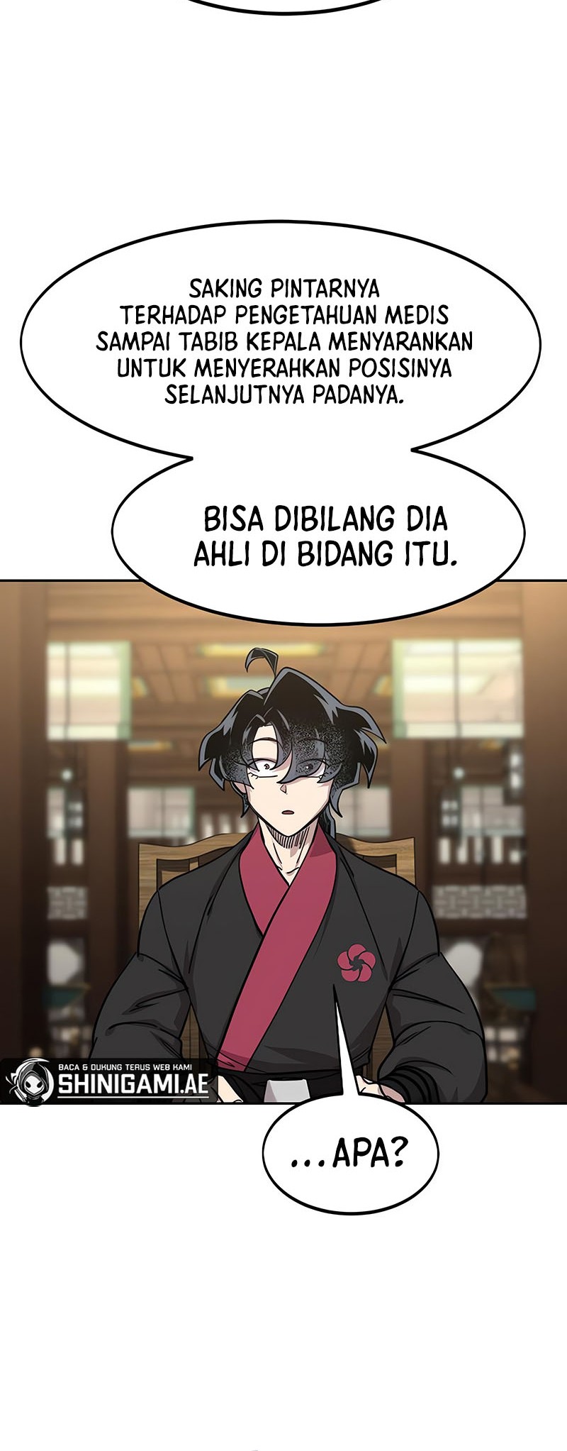 Return of the Flowery Mountain Sect Chapter 151 Gambar 17