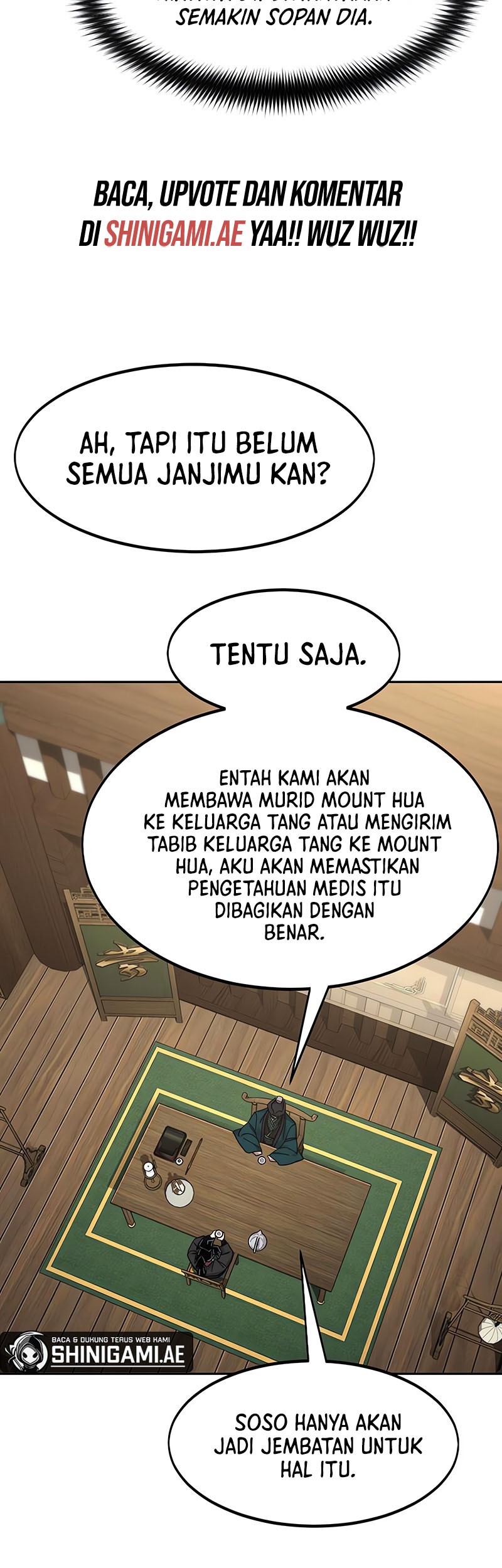 Return of the Flowery Mountain Sect Chapter 151 Gambar 20