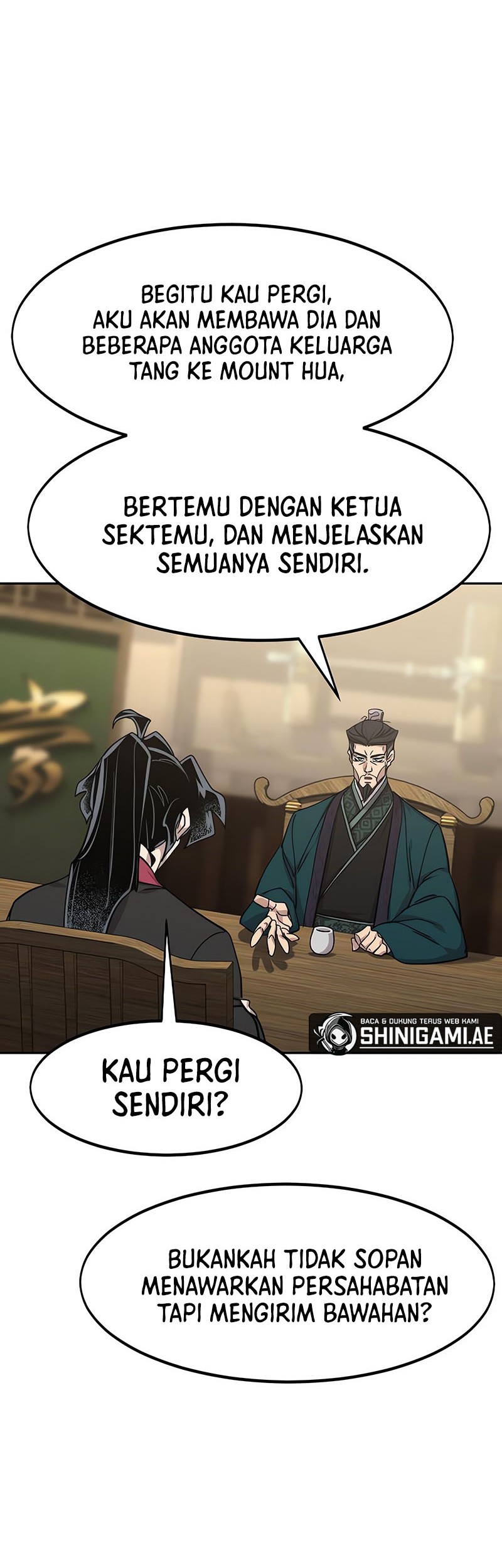 Return of the Flowery Mountain Sect Chapter 151 Gambar 21