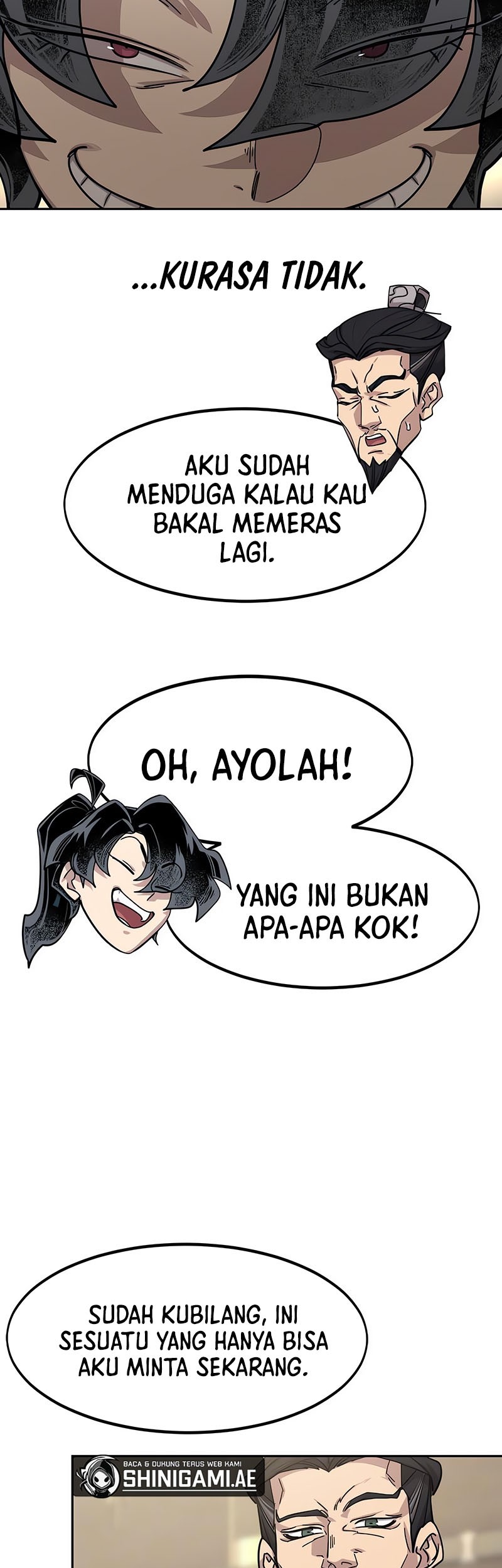 Return of the Flowery Mountain Sect Chapter 151 Gambar 32